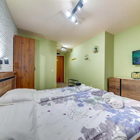 Апартаменты Two Cozy Mint In Grand By Flat Manager