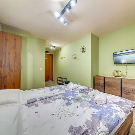 Апартаменты Two Cozy Mint In Grand By Flat Manager