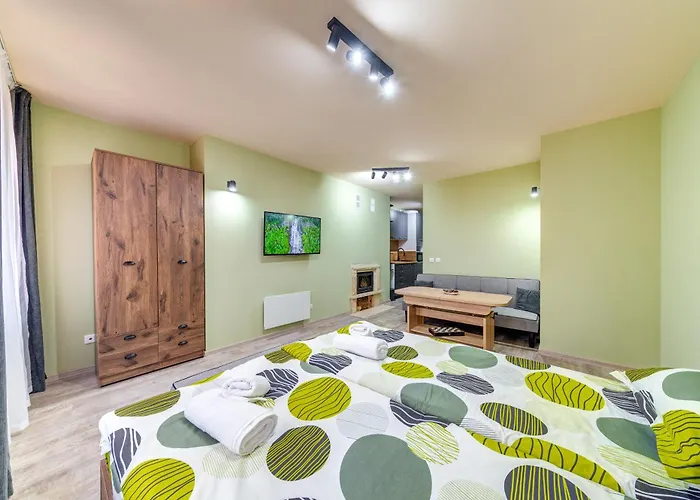 Two Cozy Mint In Grand By Flat Manager Διαμέρισμα Παμπόροβο