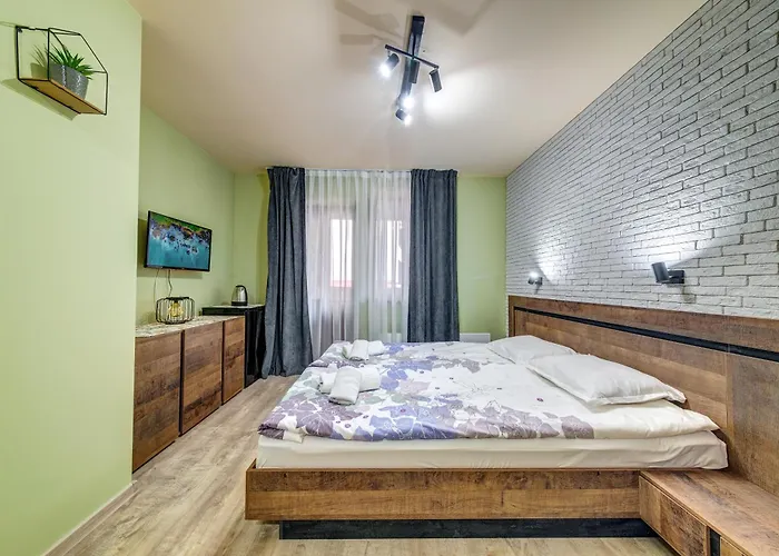 Two Cozy Mint In Grand By Flat Manager * Παμπόροβο