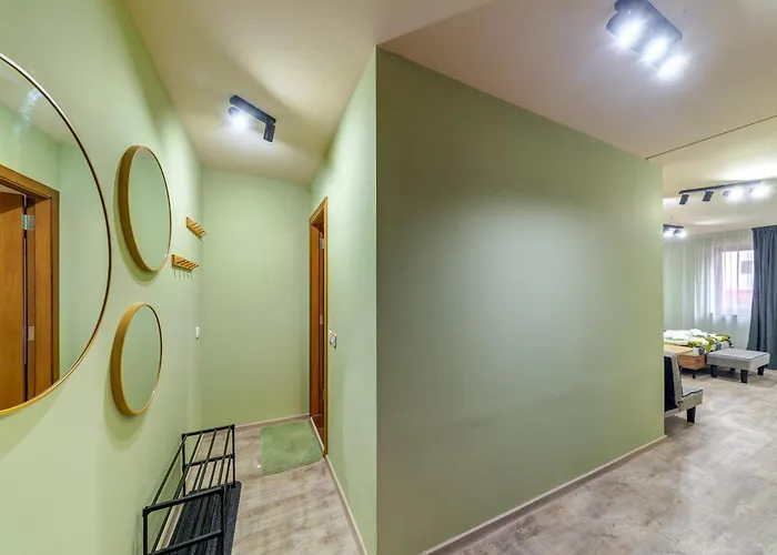 Two Cozy Mint In Grand By Flat Manager * Παμπόροβο